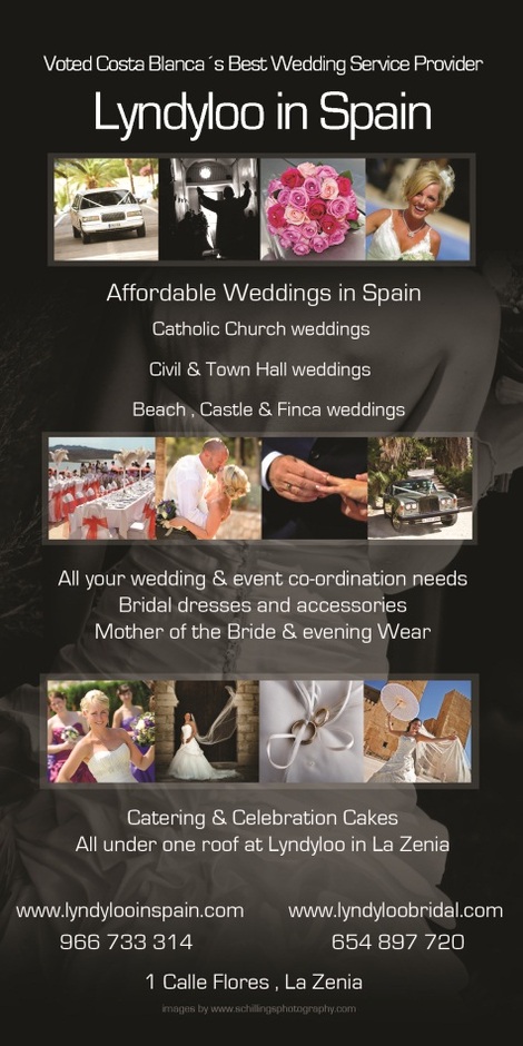  Lyndyloo in Spain Wedding Planner & Bridal Wear Shop image